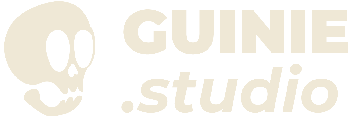 logo guinie studio
