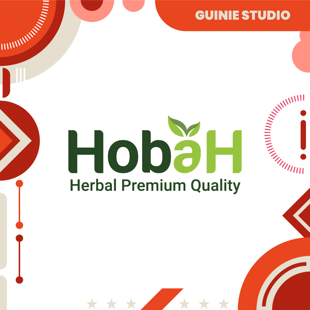 Logo Hobah herbal premium quality