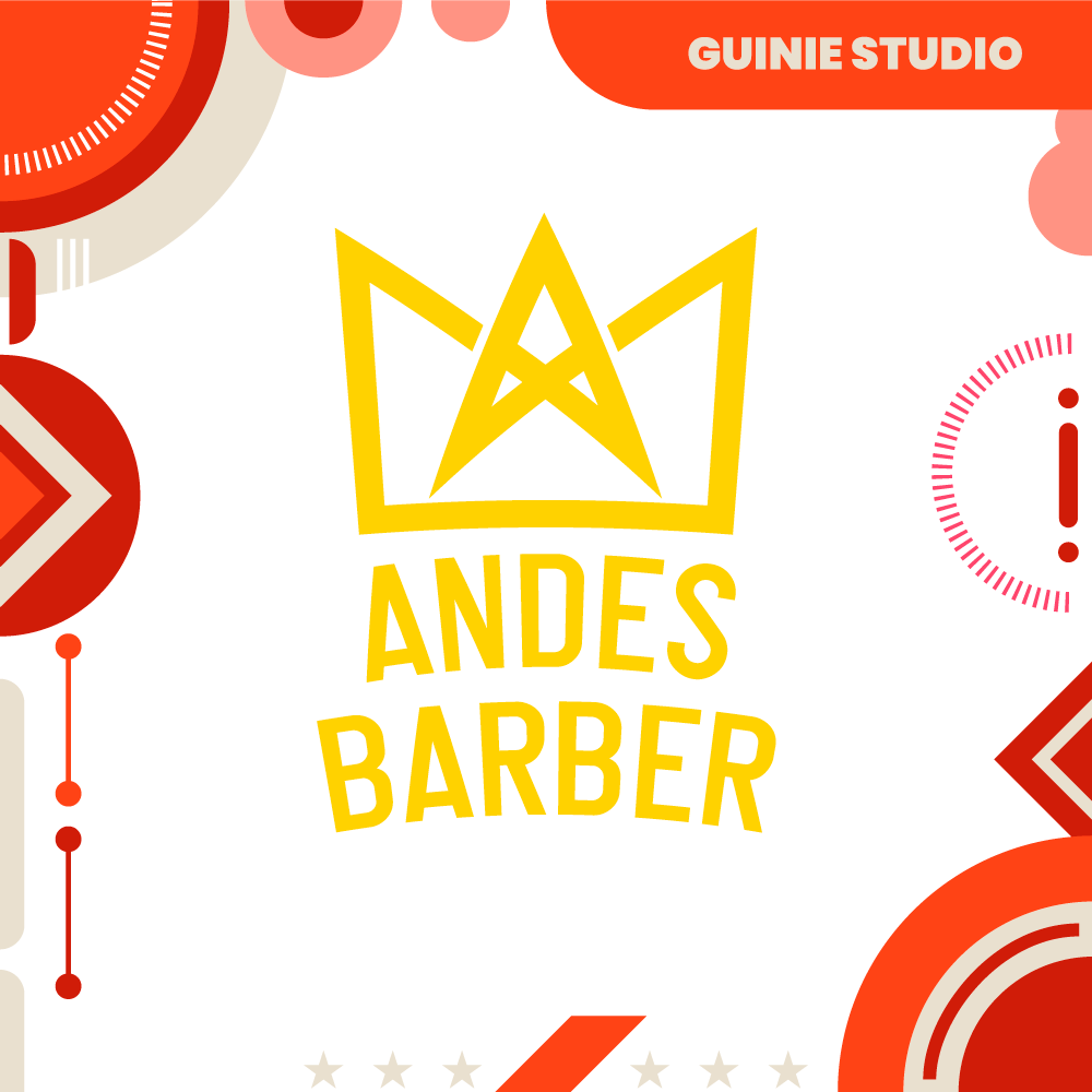 Logo andes barbershop
