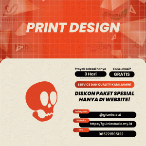 print design etalase